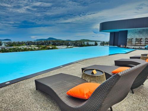 Duplex Luxury Apartments in 5 Star Hotel