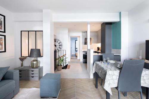 Loft 52m²+parking à 15 min de Paris centre - Tap to explore photos