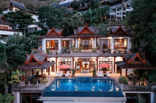 surin Luxurious 6br private swimming pool stunning sunset - Tap to explore photos