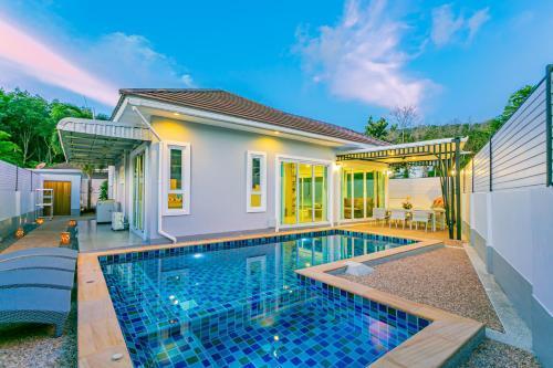Hidden Gem Aonang Private Pool Villa - Tap to explore photos