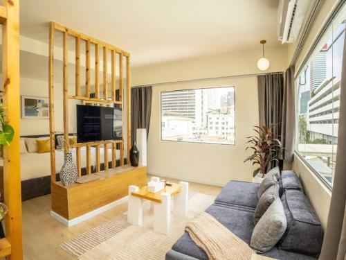 Cozy studio room for 3 guests at Center-Silom - 5B - Tap to explore photos