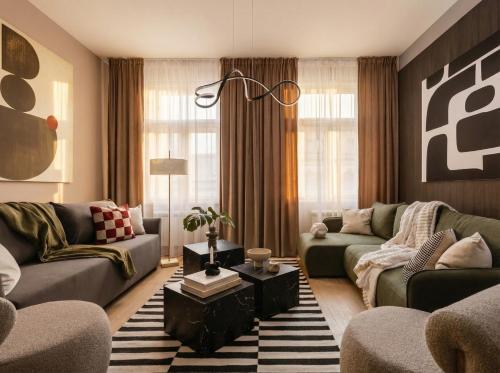 TurnKey I Antonin Dvorak Apartments Room Type - Two-Bedroom Family Apartment TurnKey I Antonin Dvorak Apartments Room Type - Two-Bedroom Family Apartment