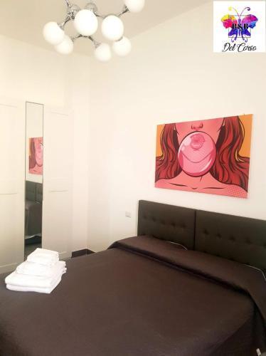 B&B Del Corso Room Type - Triple Room with Private Bathroom B&B Del Corso Room Type - Triple Room with Private Bathroom