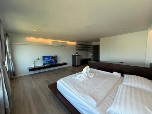 P168 Hostel Samui Room Type - Deluxe Double Room with Sea View