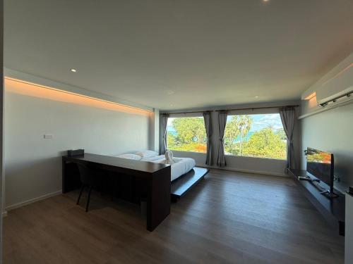 P168 Hostel Samui Room Type - Deluxe Double Room with Sea View