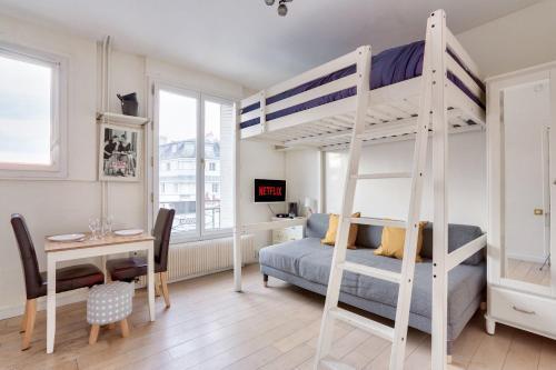 Studio - Appartement Quartier Tour Eiffel 3 Free Netflix