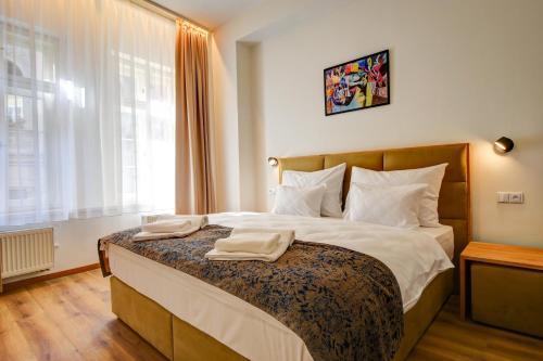 Hotel Karlova Prague Room Type - Deluxe Double Room with Extra Bed Hotel Karlova Prague Room Type - Deluxe Double Room with Extra Bed