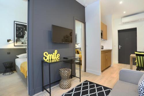 Rent a Room - Residence Blanche Room Type - Studio