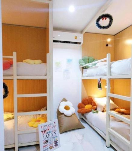 Airhub Hostel Phuket Airport Room Type - Bunk Bed in Mixed Dormitory Room