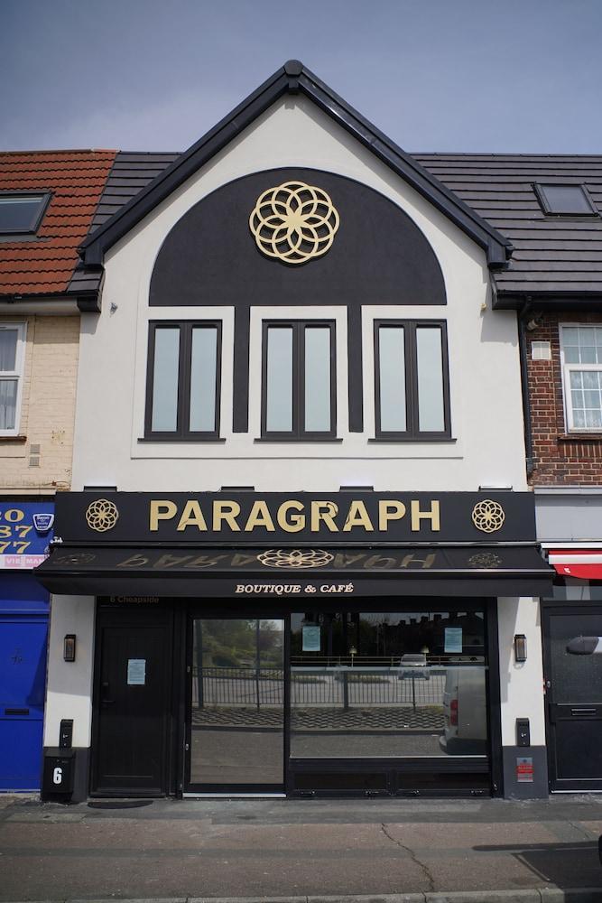 Paragraph Palmers Green - Tottenham Stadium