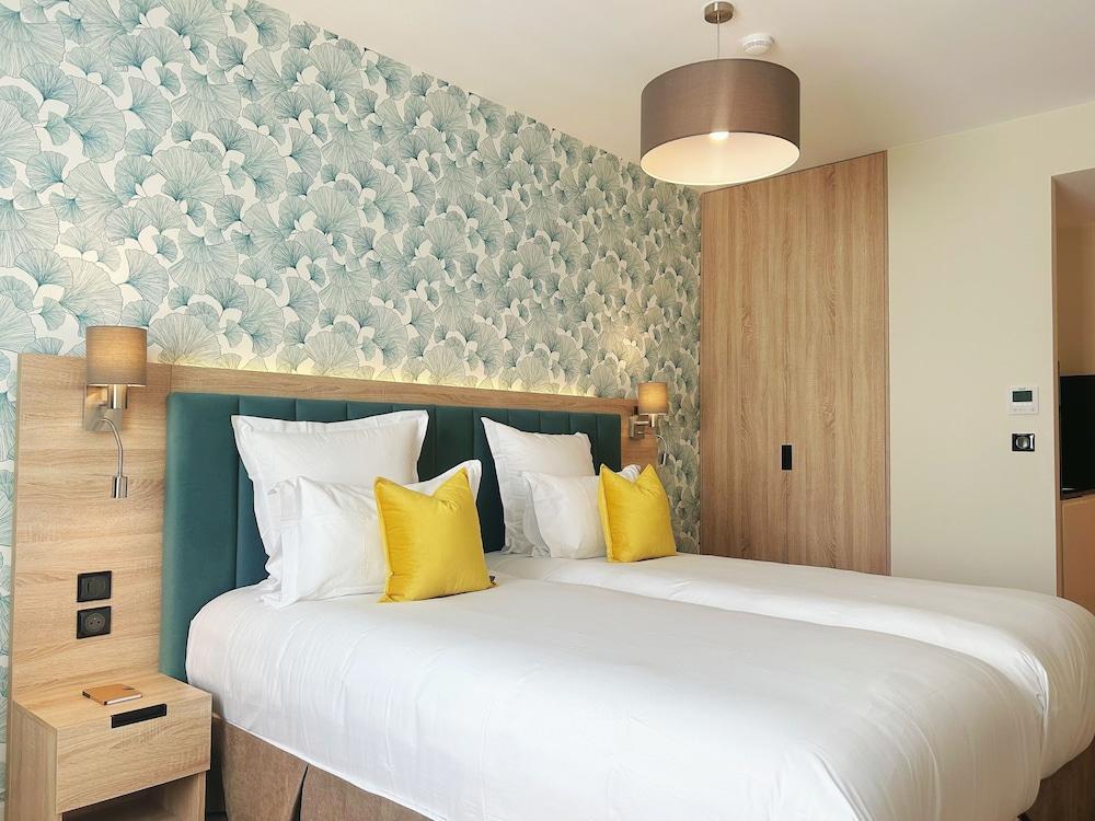 Hôtel Oden Paris Ivry Room Type - Standard Room, 2 Twin Beds, City View