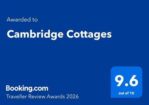 Cambridge Cottages Room Type - One-Bedroom Cottage with Loft Cambridge Cottages Room Type - One-Bedroom Cottage with Loft