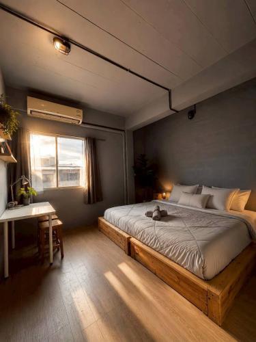 Youyen Hostel Room Type - Standard Twin Room