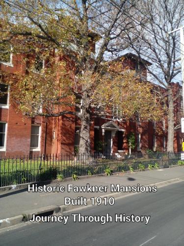 Fawkner Mansions Heritage Hotel - Tap to explore photos