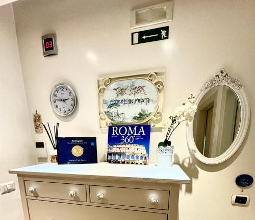Etere in Prati Rooms - Tap to explore photos