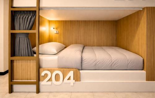 KPOP Hostel Room Type - Family Room with Private Bathroom