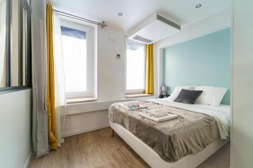 Nets Inn Apartments - Saint Lazare Room Type - One-Bedroom Apartment Nets Inn Apartments - Saint Lazare Room Type - One-Bedroom Apartment