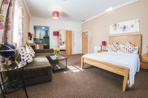 Ilford Central Luxury Apartments Room Type - Studio Apartment