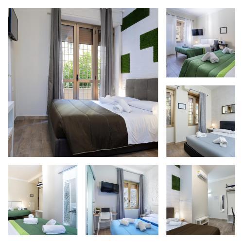 Comfort Rooms Piazza Mariano Armellini Room Type - Double Room