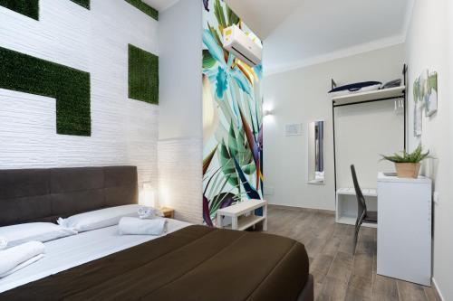 Comfort Rooms Piazza Mariano Armellini Room Type - Double Room with Private Garden