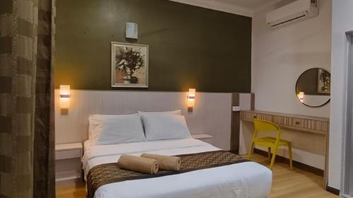 The Nutshell Chalet Langkawi Room Type - Double Room