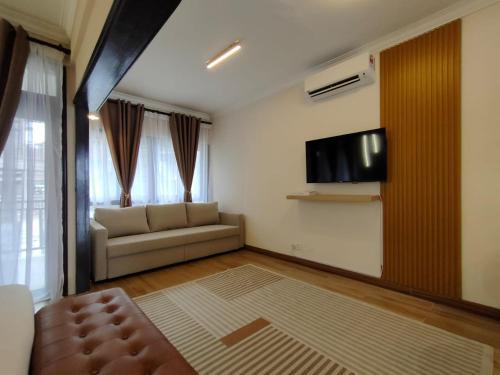 Newly Furbished Studio Seavilla for 4pax - Tap to explore photos