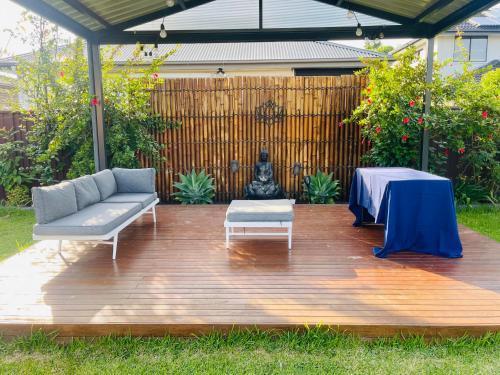 Mystic Gardens with private entrance and bathroom - Tap to explore photos