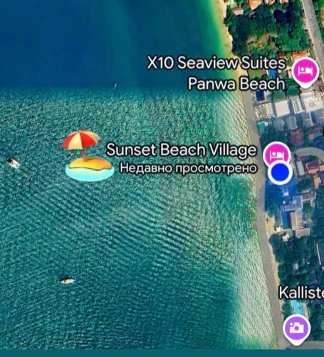 Sunset Beach Village - 3 Super Beach Homes, private area, Big Buddha View - Tap to explore photos