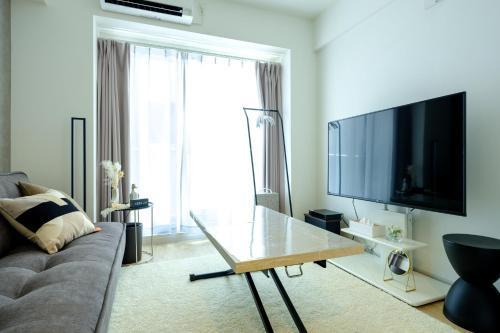 Shinbashi Residence - Near Ginza & Food Scene - Direct HND,NRT 東京新橋579 Room Type - One-Bedroom Premium Apartment Shinbashi Residence - Near Ginza & Food Scene - Direct HND,NRT 東京新橋579 Room Type - One-Bedroom Premium Apartment