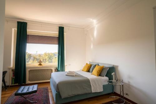 Terrazza Urania - Penthouse terrace with 360 view of Rome