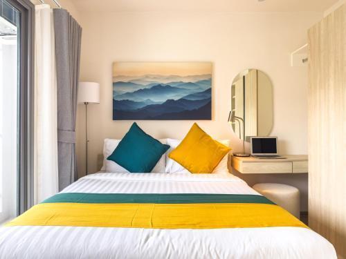 PHYLL Condo Private Beach Vibes at Central Phuket 1 BR Unique Garden View - Tap to explore photos