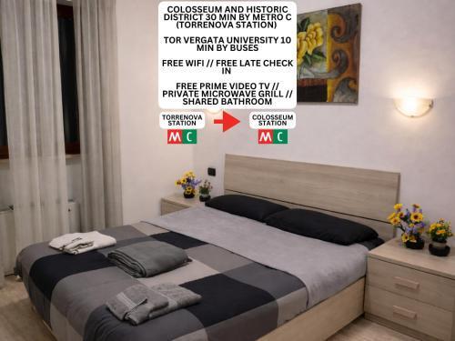 Golden Stay Rome - Golden Room - Close to Metro C