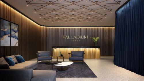 Stylish Urban Oasis With Pool, Gym & City Charm - Tap to explore photos