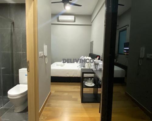The Luxe 2 pax Studio at KL - Microwave - Washer - Tap to explore photos