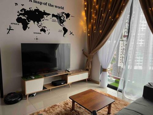Bliss Cozy Home 3Rooms 6Pax 2CarPark 24H7D Easy Self Access - Tap to explore photos