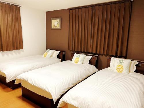 東京昭島迎賓館a Room Type - Comfort Triple Room with Shower 東京昭島迎賓館a Room Type - Comfort Triple Room with Shower