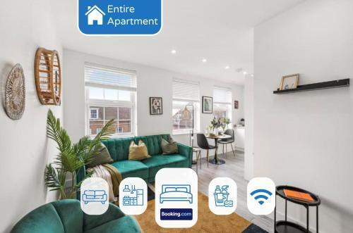 Modern One and Two Bed Apartments London - Tap to explore photos