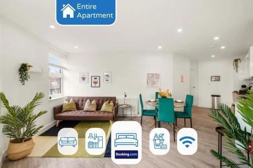 Modern One and Two Bed Apartments London - Tap to explore photos