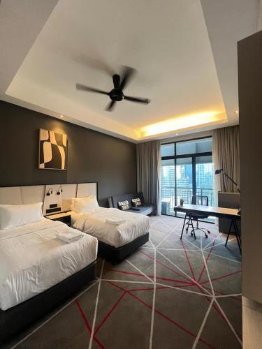 M101 Dang Wangi remote work-friendly suite - Tap to explore photos