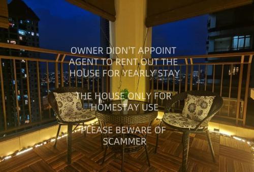 3min MITEC KL Publika Ocean Classic Condo 2308 - Tap to explore photos