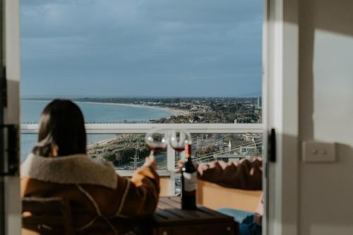 Pudding's Home Luxury Oceanfront Escape Room Type - Two-Bedroom House Pudding's Home Luxury Oceanfront Escape Room Type - Two-Bedroom House
