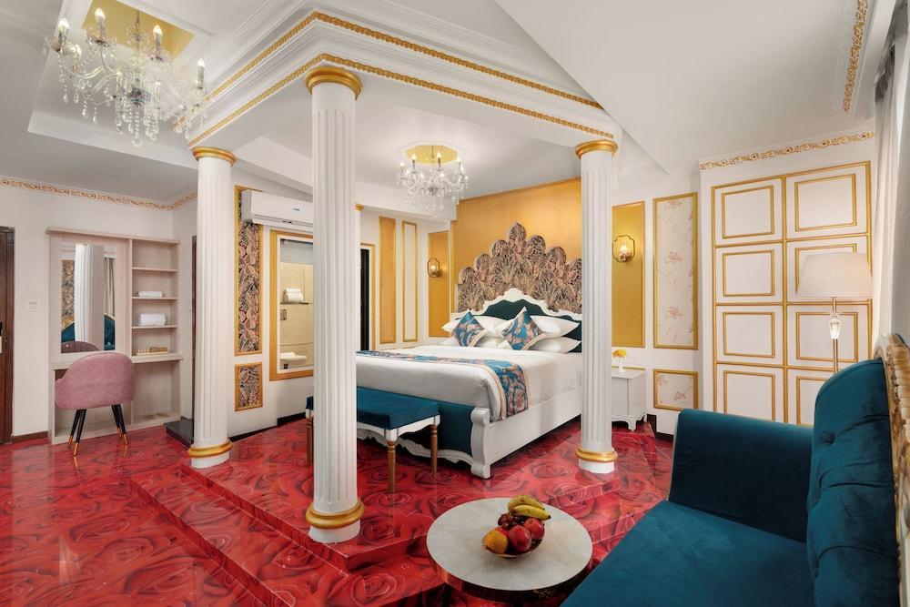 Hotel G Ramayana Room Type - Rajasthani Suite