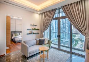 Royce Residence KLCC by Cobnb Room Type - Luxury Family Suite with Bathtub