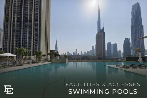 Elite Escape - 1 BHK Getaway Dubai Mall Access - 1509