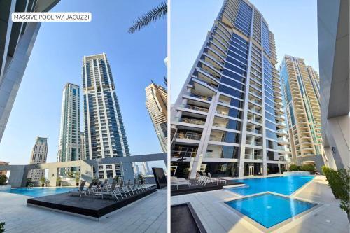 Ultra-Chic 1BR Near Marina & Beach Walk