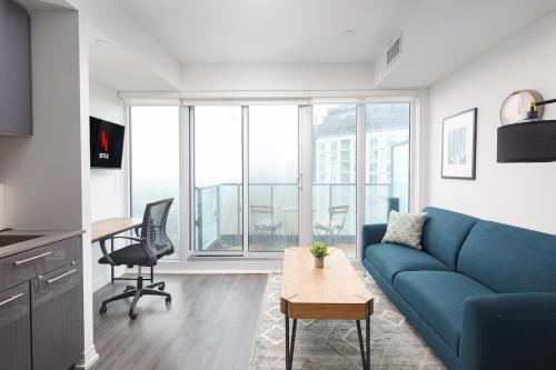Spacious Studio w View Steps from Eatons & TMU - Tap to explore photos