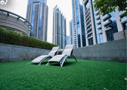 2BR Luxury Suite with a Garden View