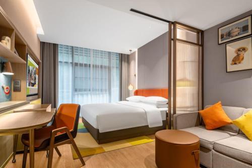 Home2 Suite by Hilton Guangzhou Huadu - Tap to explore photos