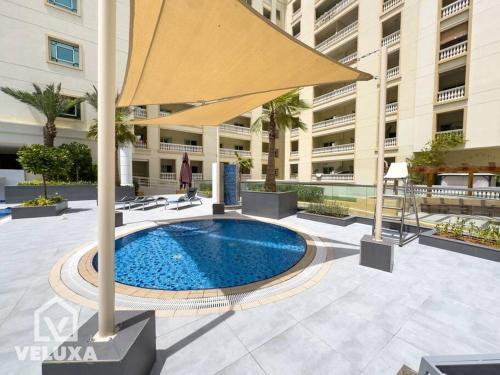 Veluxa - Amazing 1 Bed in JVC - Tap to explore photos