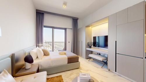 Vacationer Holiday Homes I Modern Studio l Meydan Community l Free Wi-Fi - Tap to explore photos